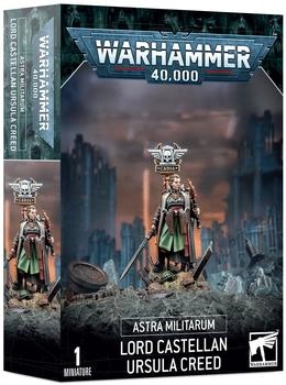 Games Workshop Warhammer 40k Astra Militarum Herr Castellan Ursula Creed