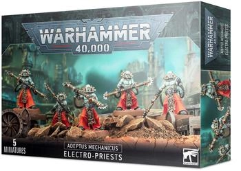 Games Workshop Warhammer 40.000 40K Adeptus Mechanicus Fulgurite Electro-Priests (59-15)