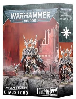 Games Workshop Warhammer 40.000 Chaos Space Marines: Chaos Lord