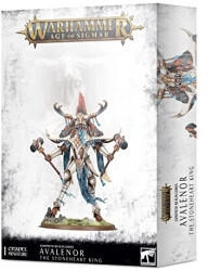 Games Workshop Warhammer: Age of Sigmar Lumineth Realm-Lords Avalenor, The Stoneheart King