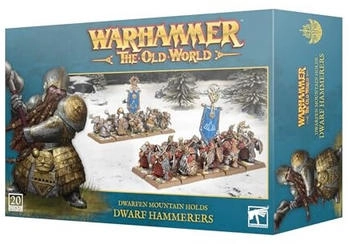 Games Workshop Warhammer Alte Welt Zwerggebirge h&auml;lt: Zwerghammer