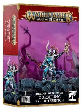 Games Workshop Warhammer Age of Sigmar Tzeentch: Curseling Eye of Tzeentch