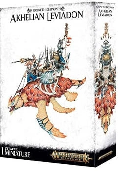 Games Workshop Warhammer AoS Idoneth Deepkin Akhelian Leviadon