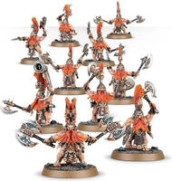 Games Workshop Age of Sigmar - Fyreslayers - Vulkite Berzerkers
