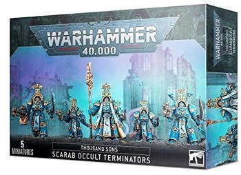 Games Workshop Warhammer 40.000 Thousand Sons Scarab Okkult-Terminatoren