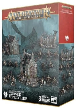 Games Workshop Warhammer Age of Sigmar Soulblight Gravelords: Cursed Sepulchre