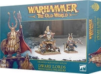 Zwergen Lord mit Schildtr&auml;ger