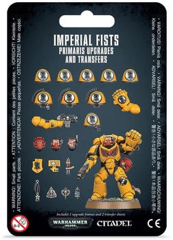 Games Workshop Warhammer 40k Imperial F&auml;uste Primaris Upgrades und Transfers