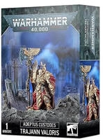 Adeptus Custodes Captain General Trajann Valoris