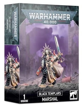 Games Workshop Warhammer 40k Black Templars S&eacute;n&eacute;chal