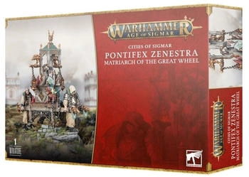 Games Workshop Warhammer Age of Sigmar CoS: Pontifex Zenestra Matriarch 86-27