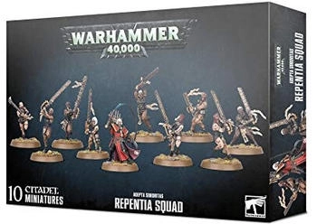 Games Workshop Warhammer 40k Adepta Sororitas Repentia Squad