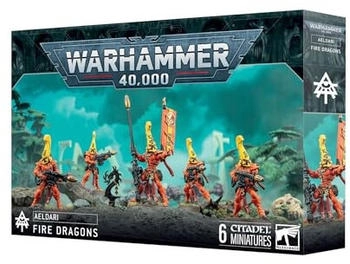 Games Workshop Aeldari: Feuerdrachen
