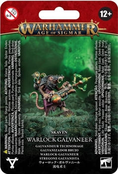 Games Workshop Warhammer Age of Sigmar Skaven: Warlock Galvaneer