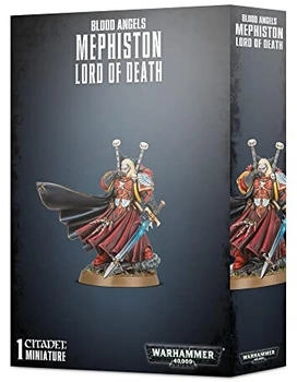 Games Workshop Blood Angels Mephiston, Lord of Death