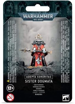 Games Workshop Warhammer 40k Adepta Sororitas Dogmata