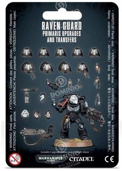 Games Workshop Warhammer 40k Raven Guard Primaris Upgrades & Transfers