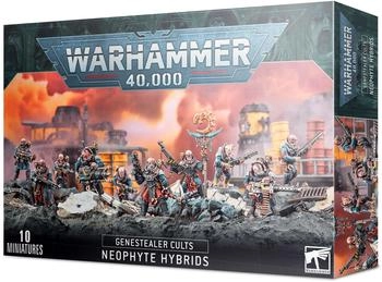 Games Workshop Warhammer 40k Genestealer Cults Neophyte Hybriden