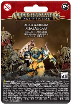 Games Workshop Warhammer AoS Ironjawz Orruk Megaboss