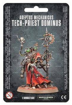 Games Workshop Warhammer 40k Adeptus Mechanicus Tech-Priest Dominus