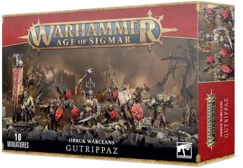 Games Workshop Warhammer AoS Orruk Warclans &Eacute;ventreurs