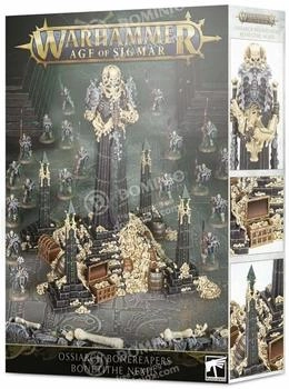 Games Workshop Warhammer AoS Ossiarch Bonereapers Bone-Tithe Nexus