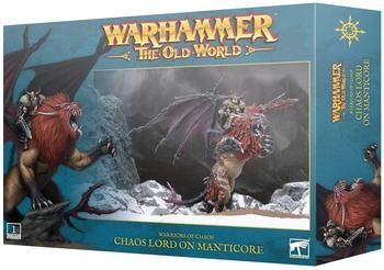 Games Workshop Warriors of Chaos: Lord ON MANTICORE