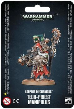 Games Workshop Warhammer 40.000 Adeptus Mechanicus: Tech-Priest Manipulus