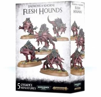Games Workshop Warhammer Age of Sigmar Warhammer 40.000 Daemons of Khorne Flesh Hounds