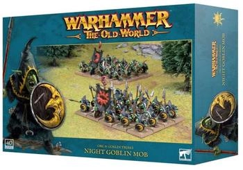 Games Workshop Warhammer The Old World: Orc & Goblin Tribes Night Goblin Mob