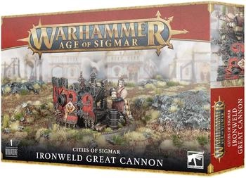 Games Workshop St&auml;dte von Sigmar: Ironweld Great Cannon