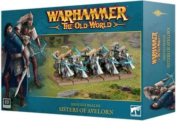 Games Workshop Warhammer The Old World High Elf Realms: Sisters of Avelorn, Unlackiert