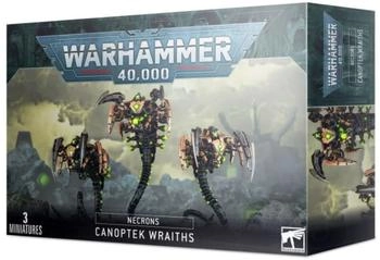 Games Workshop Warhammer 40K Necrons Canoptek Wraiths, Grau