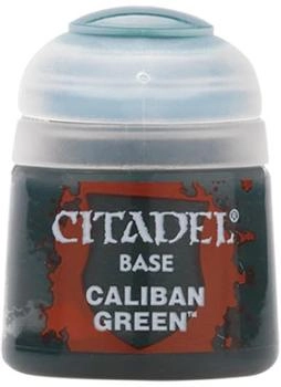 Games Workshop Warhammer Citadel Green Base Paint
