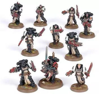 Games Workshop Primaris-Kreuzfahrertrupp