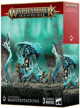 Games Workshop Warhammer Age of Sigmar Idoneth Deepkin Tiefenvolk der Idoneth: Manifestationen (87-41)