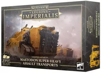 Games Workshop Warhammer: The Horus Heresy Legiones Astartes Mastodon Super-Heavy Asslt Trnsprts (03-92)