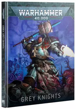 Games Workshop Warhammer 40.000 Space Marines Codex: Grey Knights (DE) (57-01)