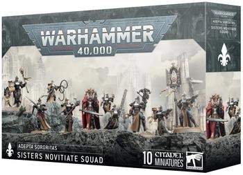 Games Workshop Warhammer 40.000 Adepta Sororitas Novizinnentrupp der Sororitas