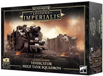 Games Workshop Warhammer: The Horus Heresy Legiones Astartes Vindicator Siege Tank Squadron (03-89)