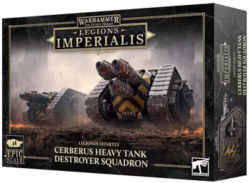 Games Workshop Warhammer: The Horus Heresy Legiones Astartes Cerberus Heavy Tank Destroyer Squadron (03-93)