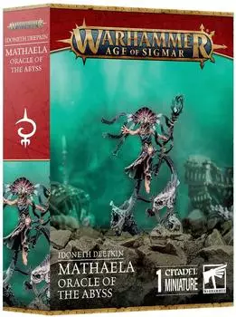 Games Workshop Warhammer Age of Sigmar Idoneth Deepkin Mathaela, Orakel der Tiefe (87-40)