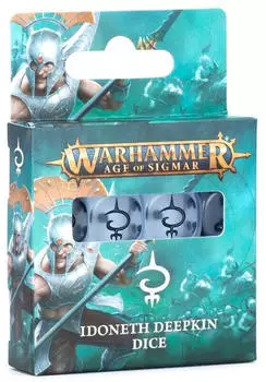 Games Workshop Warhammer: 40.000 W&uuml;rfel des Tiefenvolks der Idoneth (86-76)