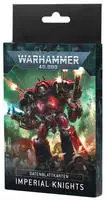 Games Workshop 54-02, Games Workshop Datasheet Cards: Imperial Knights...