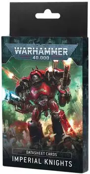 Games Workshop Warhammer 40.000 Imperial Knights Datasheet Cards: Imperial Knights (EN) (54-02)