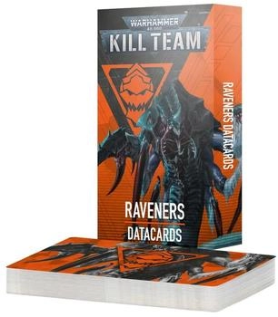 Games Workshop Warhammer 40.000 Kill Team Raveners Datacards (EN) (102-62)