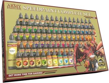 The Army Painter Speedpaint 2.0 Complete Paint Set 90x 18ml
