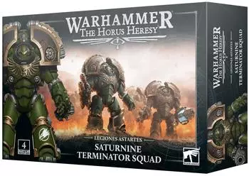 Games Workshop Warhammer: The Horus Heresy Legiones Astartes Saturnine Terminators (31-124)