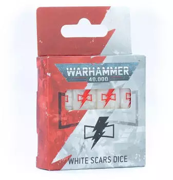 Games Workshop W&uuml;rfelset White Scars - .