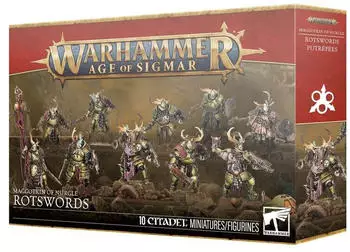 Games Workshop Warhammer Age of Sigmar - Maggotkin of Nurgle: Rotswords